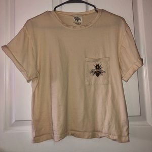 Save the Bees Crop Top